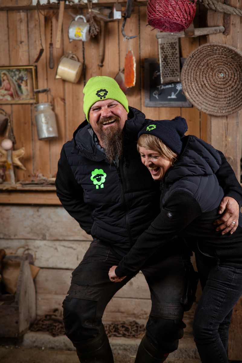 Gerhild mit Thomas